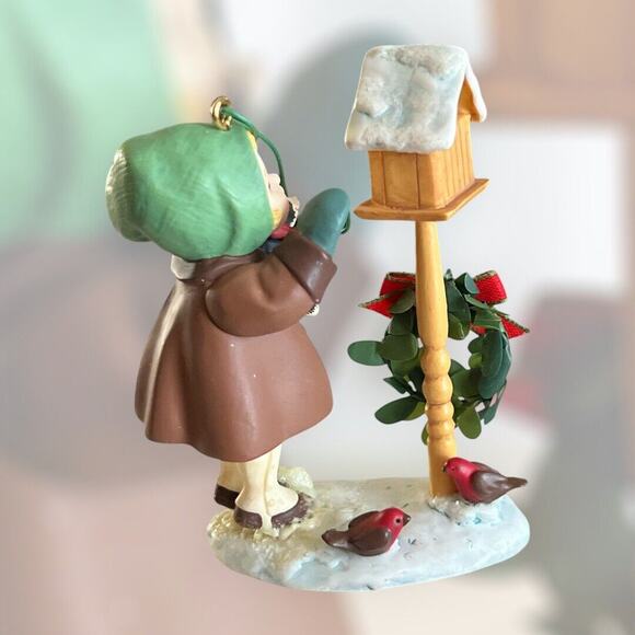 Hallmark Keepsakes 2003 What Child Is This Nativity Scene Kid Ornament - Picture 4 of 5